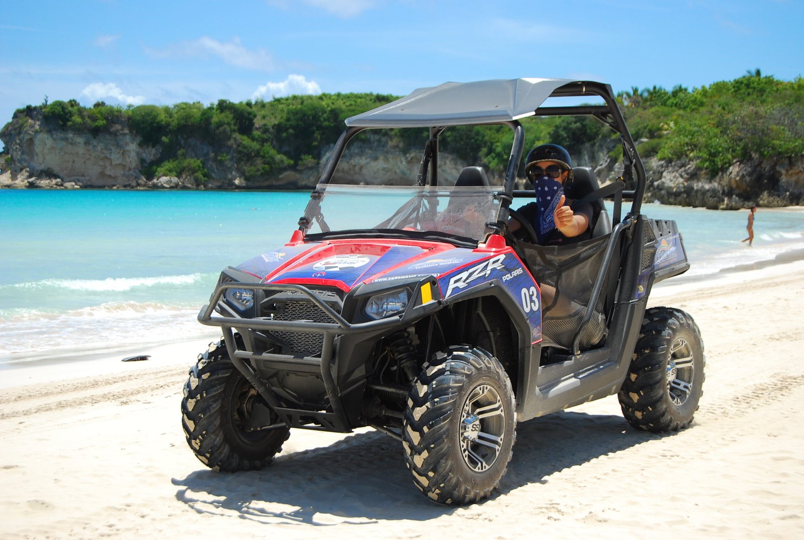 Buggy Polaris VIP Punta Cana