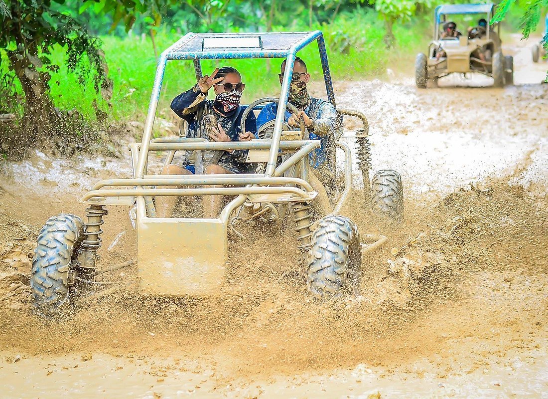 Buggy VIP Zipline Punta Cana